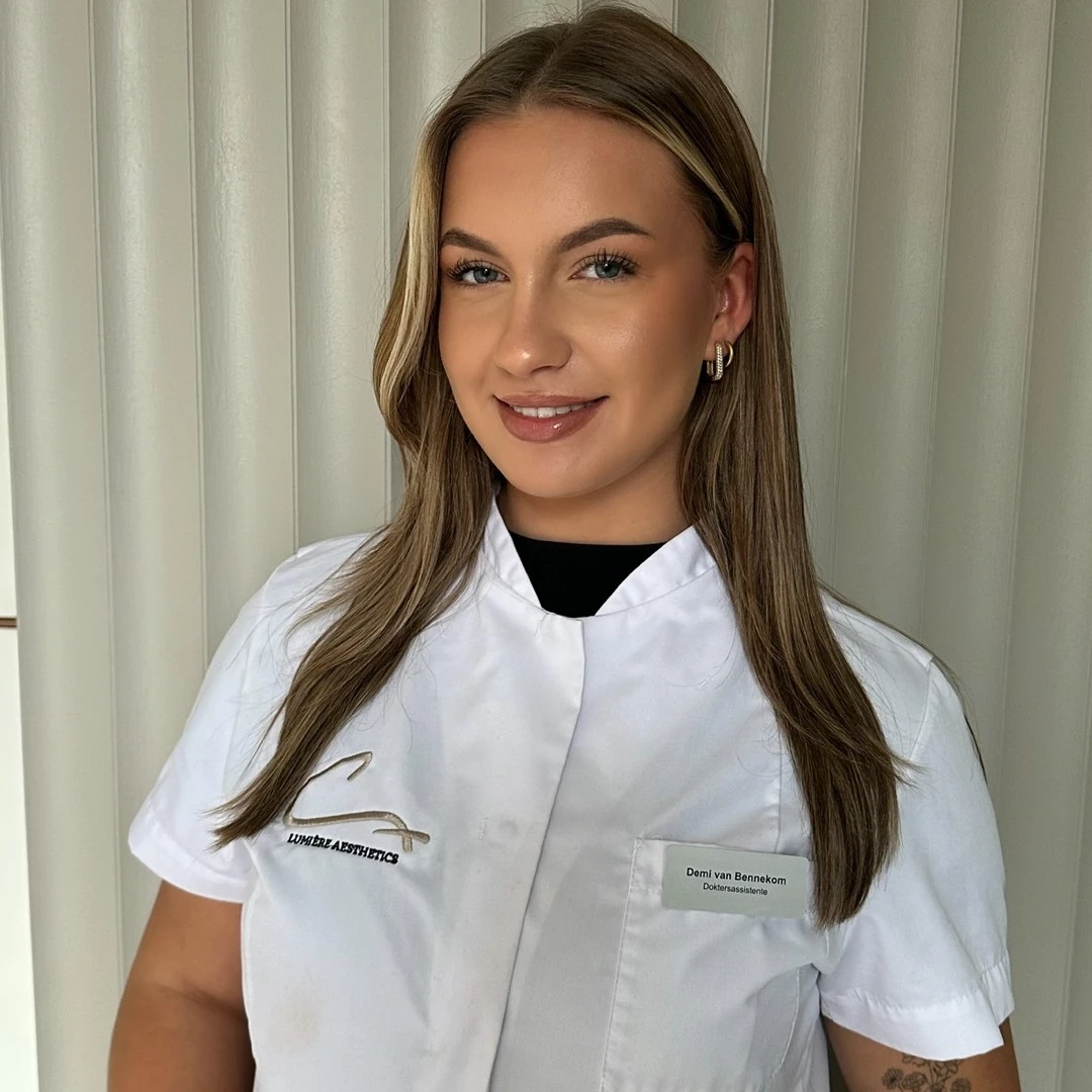 Demi van Bennekom - Doktersassistente bij Botox Flevoland